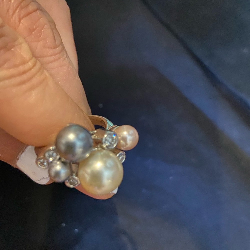 Lady classy ring - Picture 3 of 5